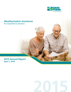 2015 WAQC Report