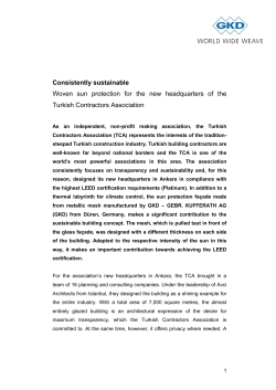 Consistently sustainable