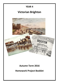 Homework booklet Aut 2016 Year 4