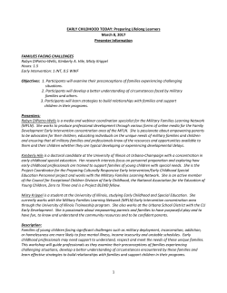 Presenter Information