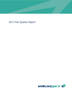2017 First Quarter Report