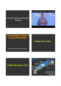 maps.live.com ? maps.google.com