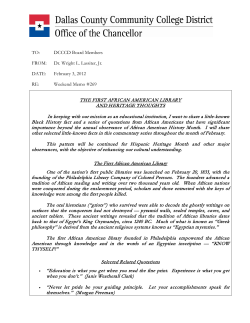 El Centro College - Dallas County Community College