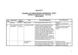 Craigmillar Urban Design Framework (Appendix 2)