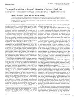 The proverbial chicken or the egg? Dissection of the role of cell