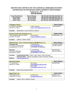 (SE) Providers