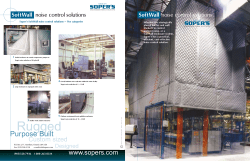 Noise Control Solutions Brochure