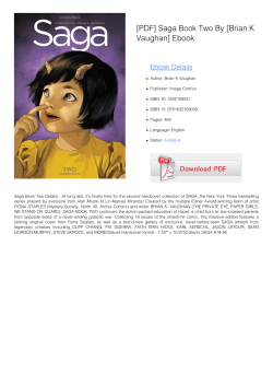 Saga Book Two [Brian K Vaughan]
