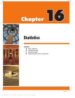 Chapter 16 - Haese Mathematics