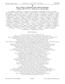 How to Reach a Thousand-Second in