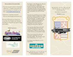 here. - The Murphy Auto Museum