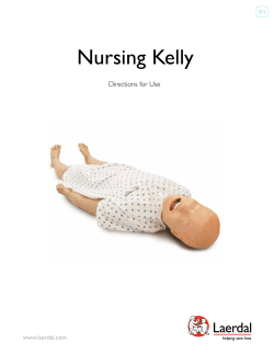 Nursing Kelly - Laerdal Medical