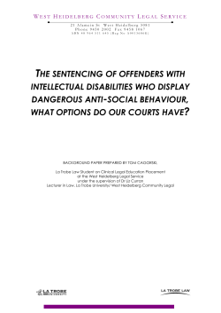 the impact of the law and social policy on the community