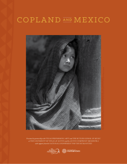Copland and MexiCo