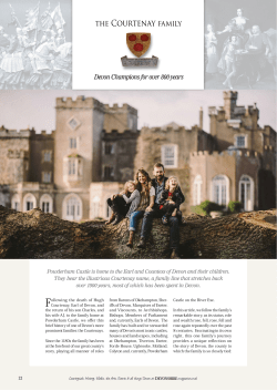 Devonshire magazine