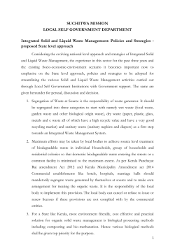 SUCHITWA MISSION LOCAL SELF GOVERNMENT DEPARTMENT