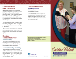Cardiac Rehab - Kaleida Health