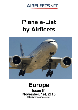 Airfleets - Flotte Air France