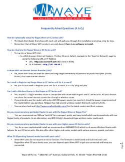 Frequently Asked Questions (FAQ)