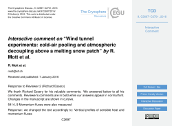 Interactive comment on