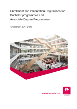 Bachelors and Associate degrees 2017-2018