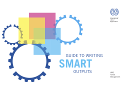 Guide to writing smart outputs  pdf
