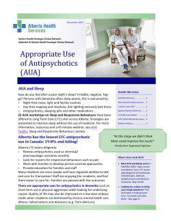 November - Alberta Health Services