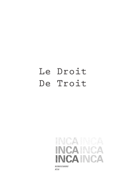 Bergman/Salinas`s ledroit