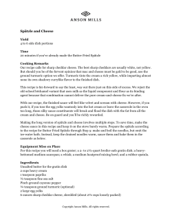 Sp&auml;tzle and Cheese