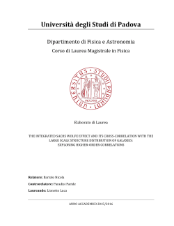 Universit&agrave; degli Studi di Padova