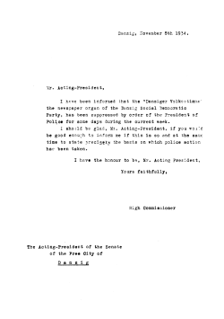 Esnzig, &iuml;&iuml;ovember 8th 1934. :.&pound;r, Acting