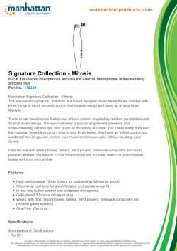 Signature Collection - Mitosis