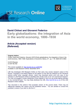 - LSE Research Online