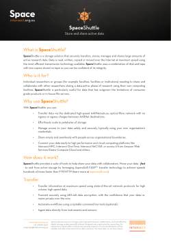 SpaceShuttle - Intersect Australia