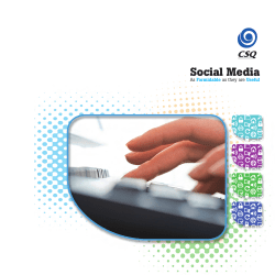 Social Media &ndash; As Formidable as they are Useful