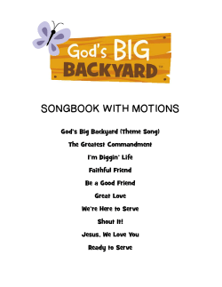 Songbook - Oak Hills Church