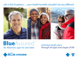 See the brochure - Alberta Blue Cross