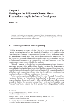 Getting on the Billboard Charts