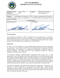 Award of Request for Proposals No. 4663