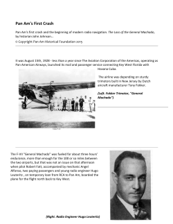 Pan$Am`s$First$Crash - Pan Am Historical Foundation