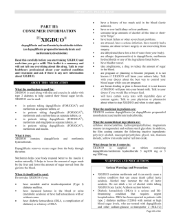 Consumer Information