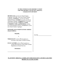 Michelle H. v. Haley