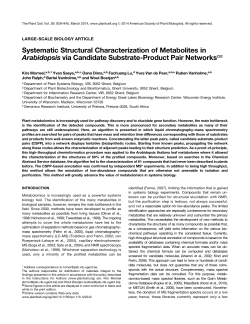Plant Cell-2014-Morreel-929-45 - Yvan Saeys