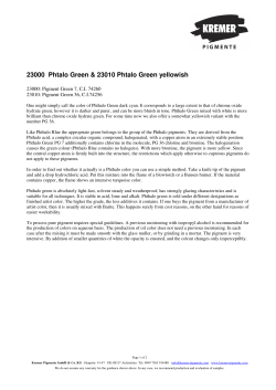 Phtalo Green