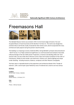 Freemasons Hall
