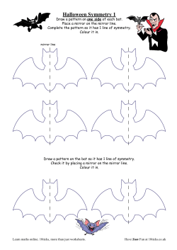 Halloween Symmetry 1