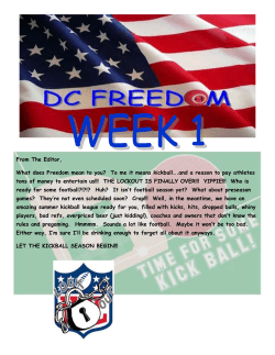 From The Editor, What does Freedom mean to you? To me it means