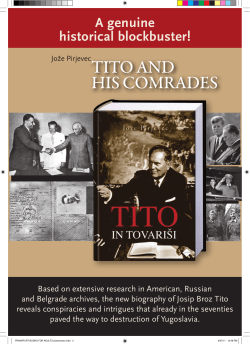 tito and his comrades