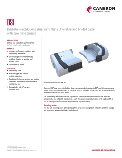 Dual-string interlocking shear rams that cut wireline and braided