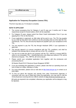 Form - Singapore Land Authority